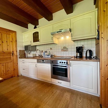 Ferienwohnung Zum Heuschober Burg (Spreewald) Exterior foto