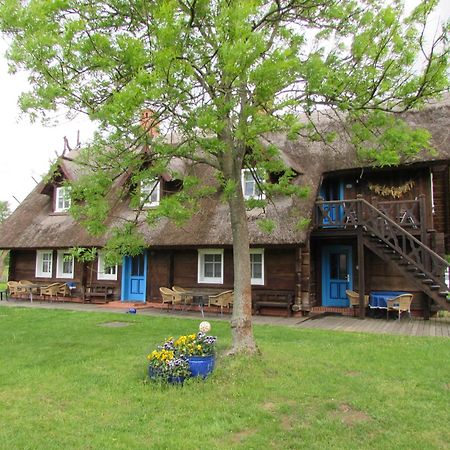 Ferienwohnung Zum Heuschober Burg (Spreewald) Exterior foto