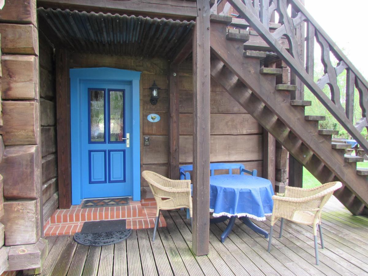 Ferienwohnung Zum Heuschober Burg (Spreewald) Exterior foto