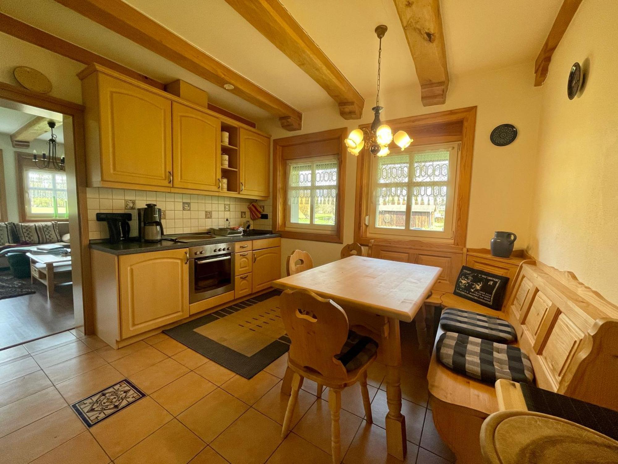 Ferienwohnung Zum Heuschober Burg (Spreewald) Exterior foto