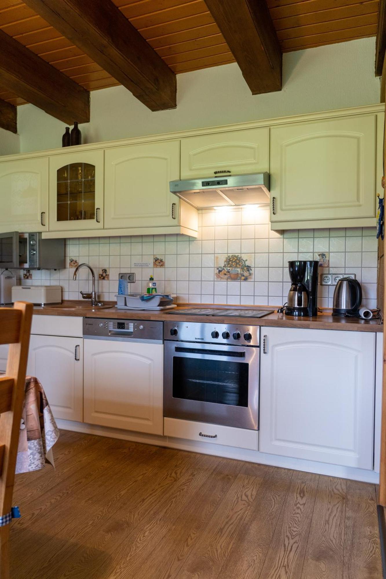Ferienwohnung Zum Heuschober Burg (Spreewald) Exterior foto
