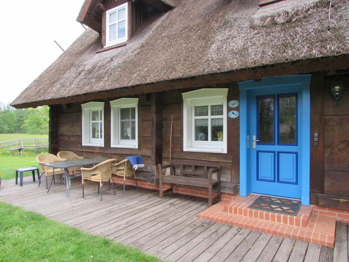 Ferienwohnung Zum Heuschober Burg (Spreewald) Exterior foto