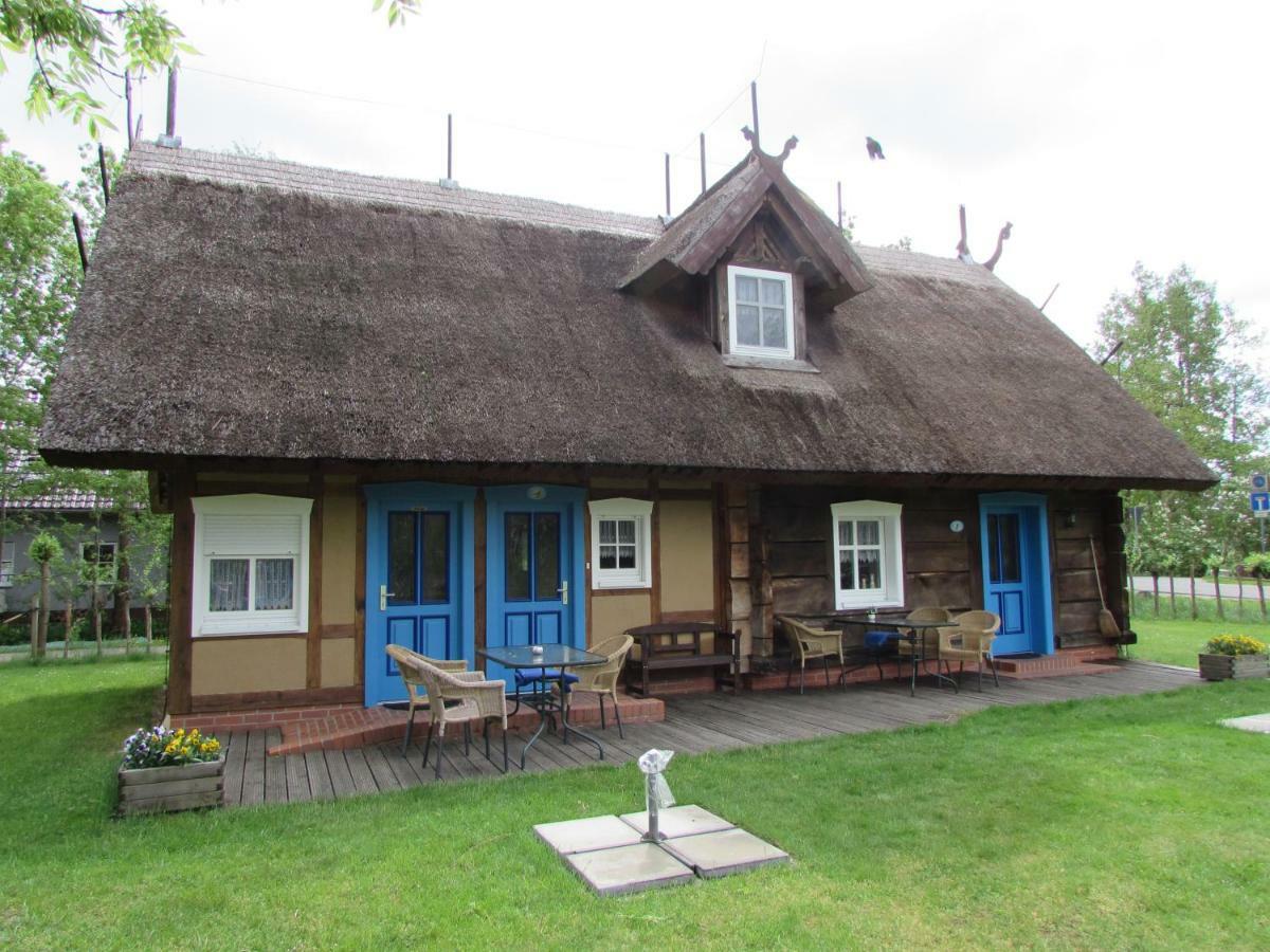 Ferienwohnung Zum Heuschober Burg (Spreewald) Exterior foto