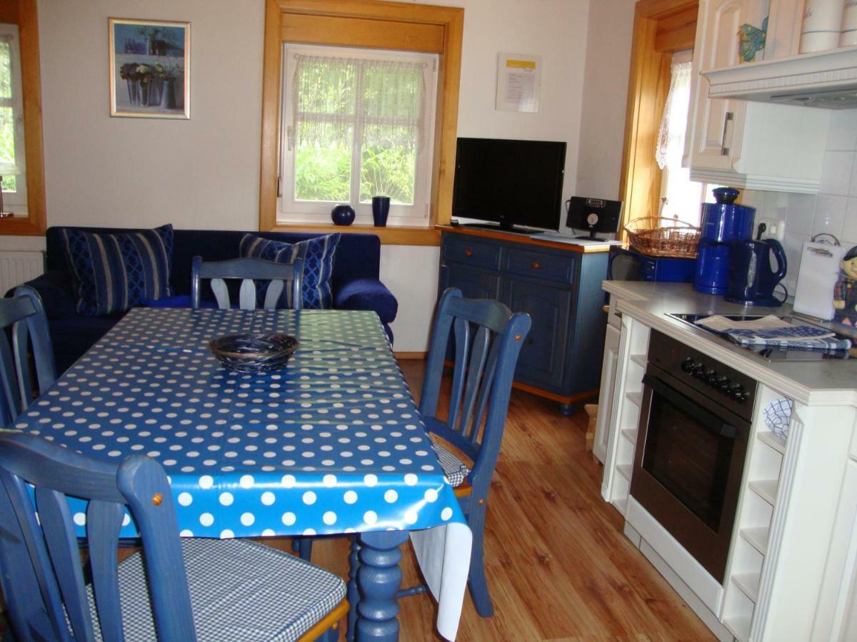 Ferienwohnung Zum Heuschober Burg (Spreewald) Exterior foto