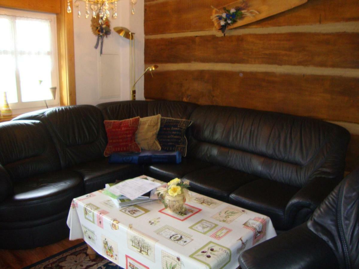 Ferienwohnung Zum Heuschober Burg (Spreewald) Exterior foto