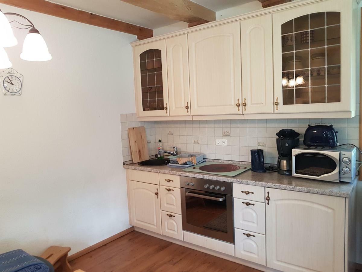 Ferienwohnung Zum Heuschober Burg (Spreewald) Exterior foto