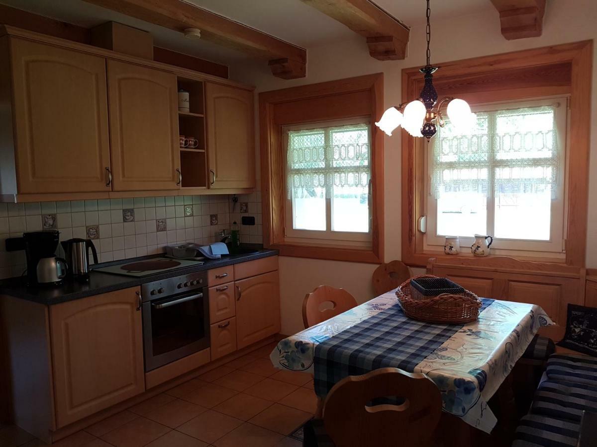 Ferienwohnung Zum Heuschober Burg (Spreewald) Exterior foto