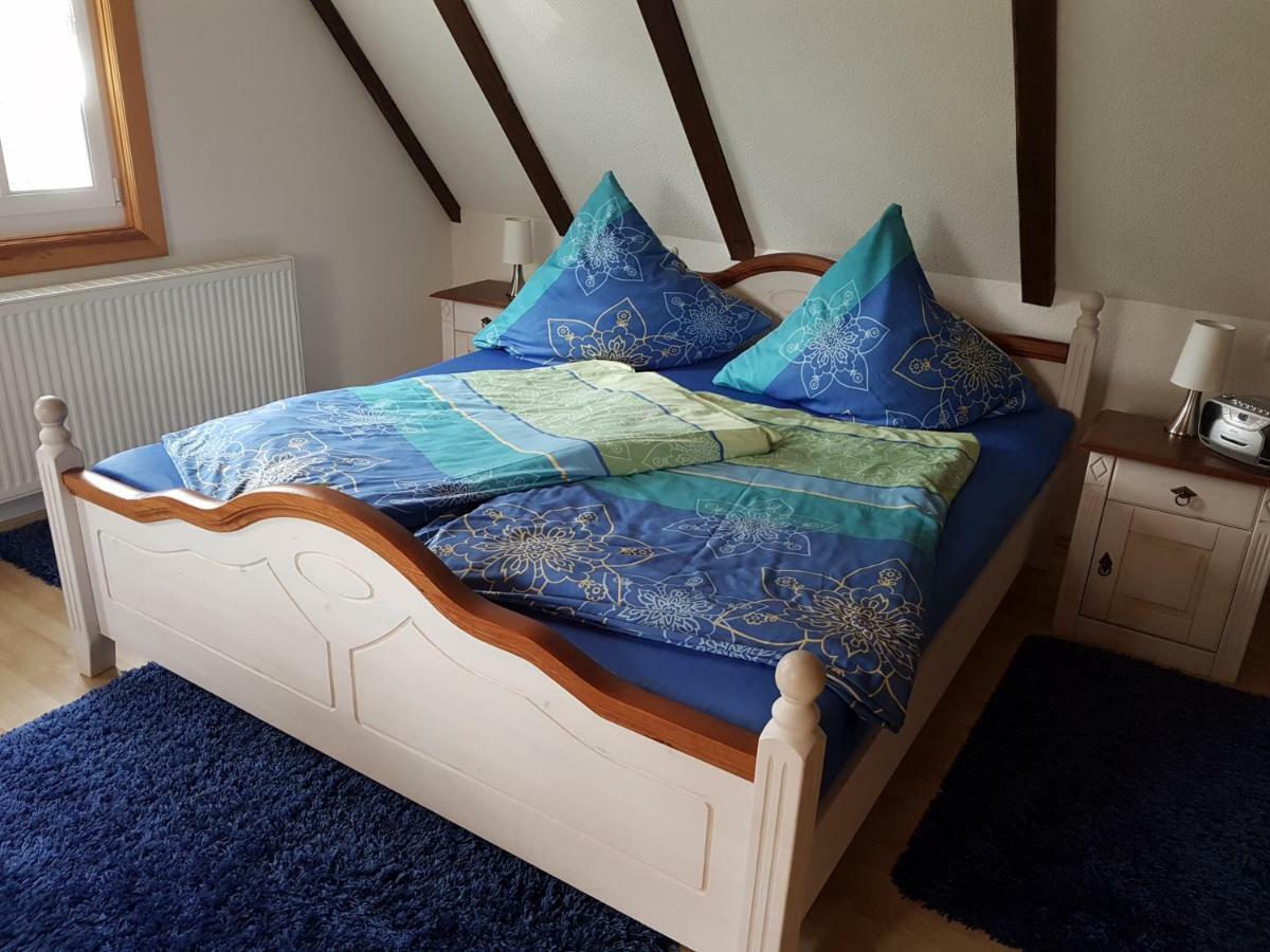 Ferienwohnung Zum Heuschober Burg (Spreewald) Exterior foto
