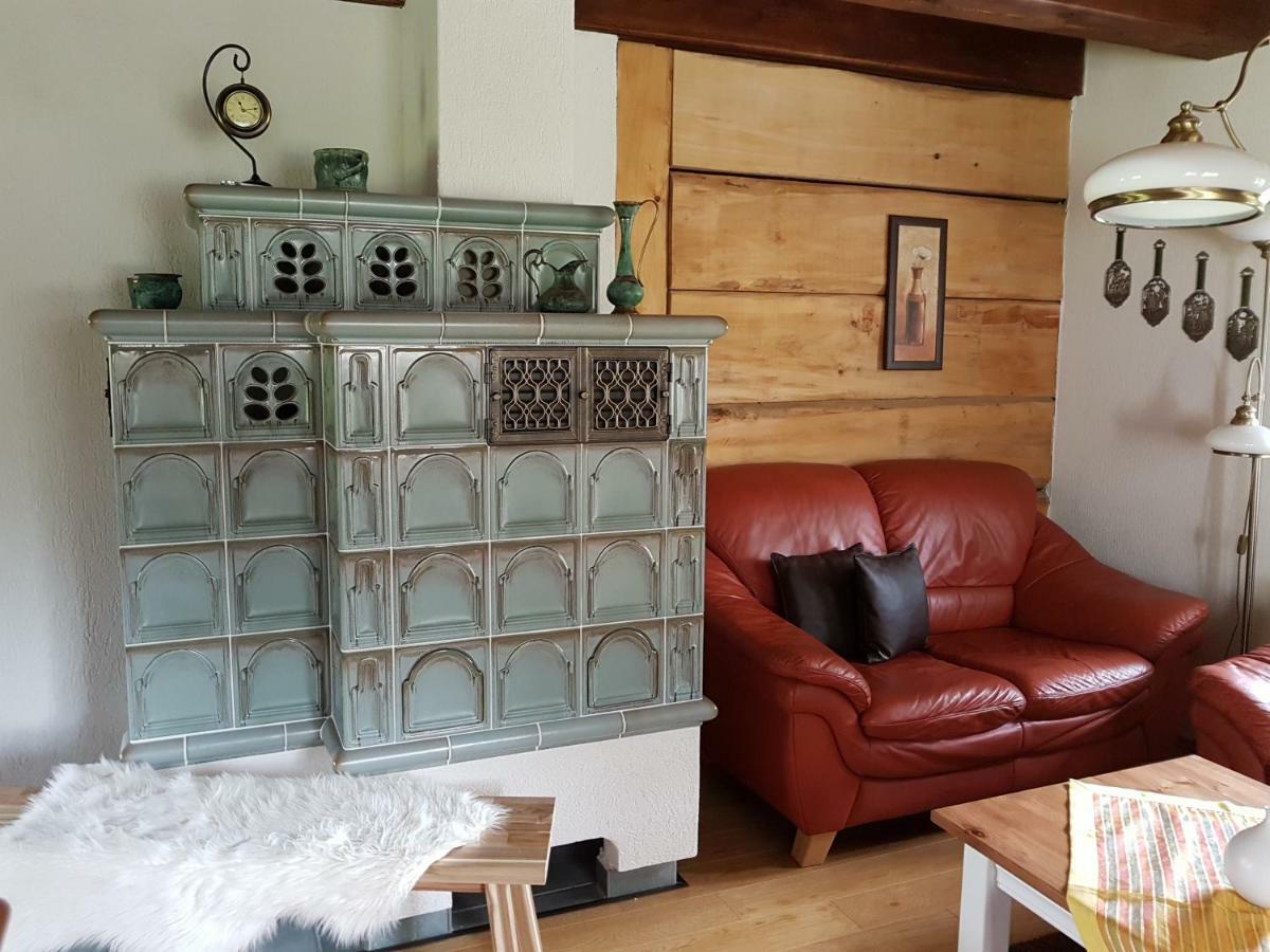 Ferienwohnung Zum Heuschober Burg (Spreewald) Exterior foto