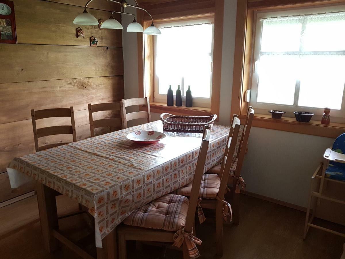 Ferienwohnung Zum Heuschober Burg (Spreewald) Exterior foto