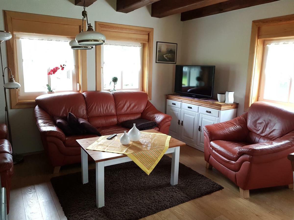 Ferienwohnung Zum Heuschober Burg (Spreewald) Exterior foto