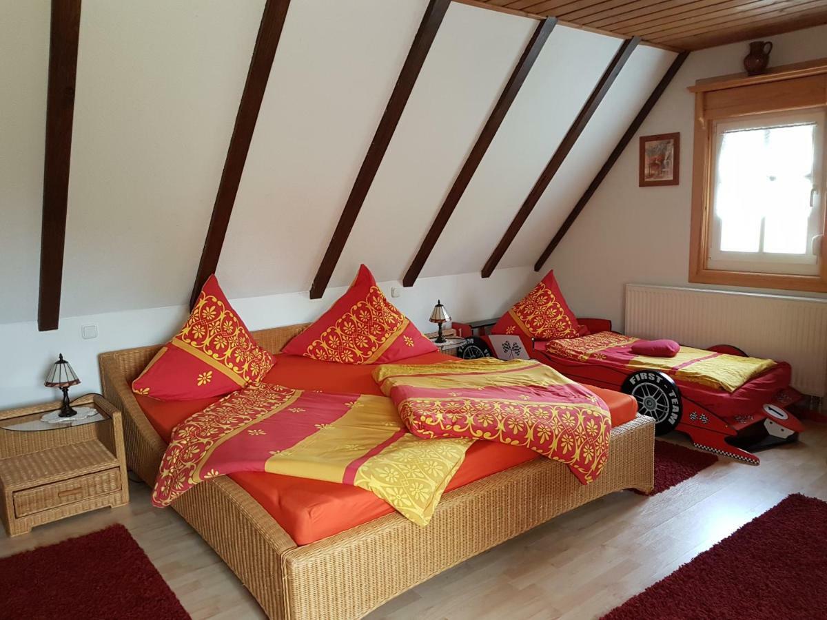 Ferienwohnung Zum Heuschober Burg (Spreewald) Exterior foto