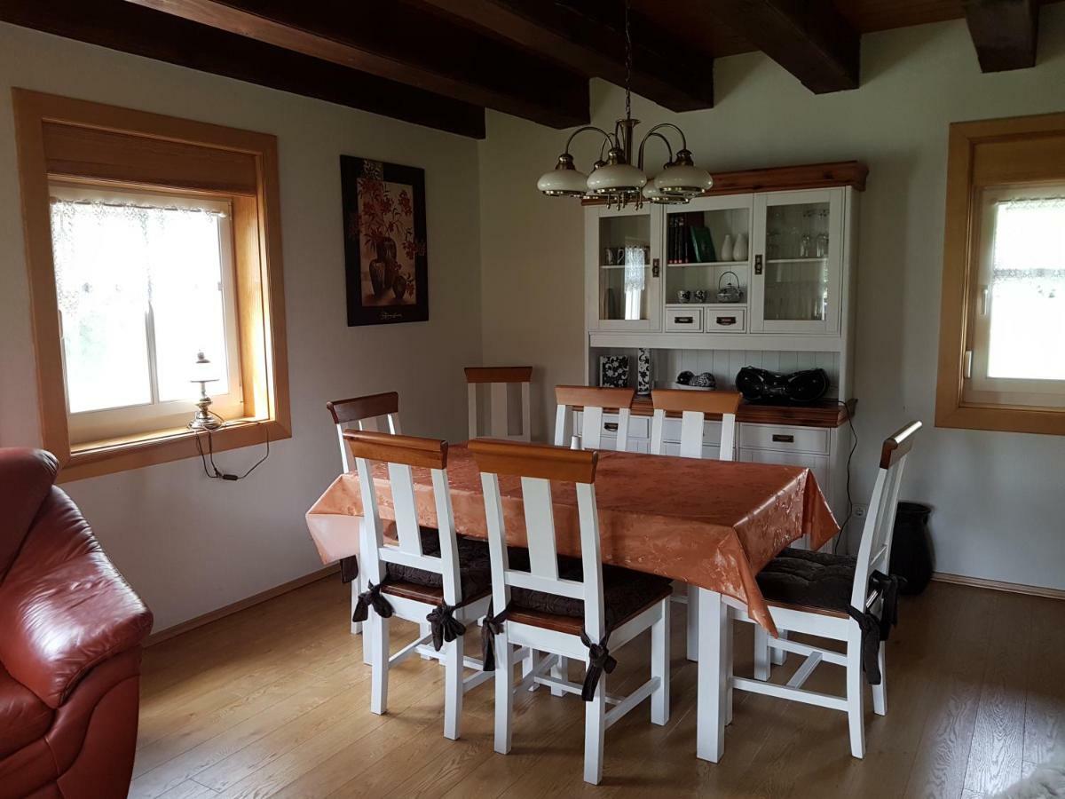Ferienwohnung Zum Heuschober Burg (Spreewald) Exterior foto