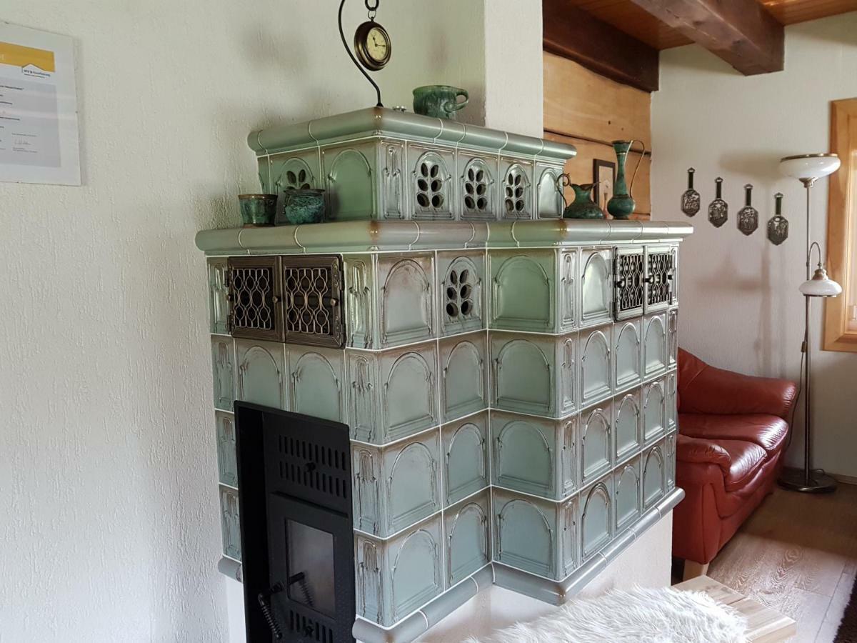 Ferienwohnung Zum Heuschober Burg (Spreewald) Exterior foto