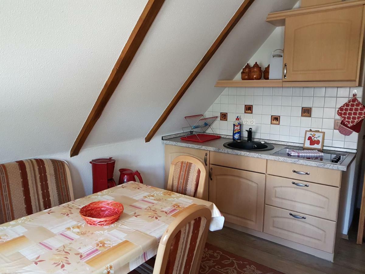 Ferienwohnung Zum Heuschober Burg (Spreewald) Exterior foto