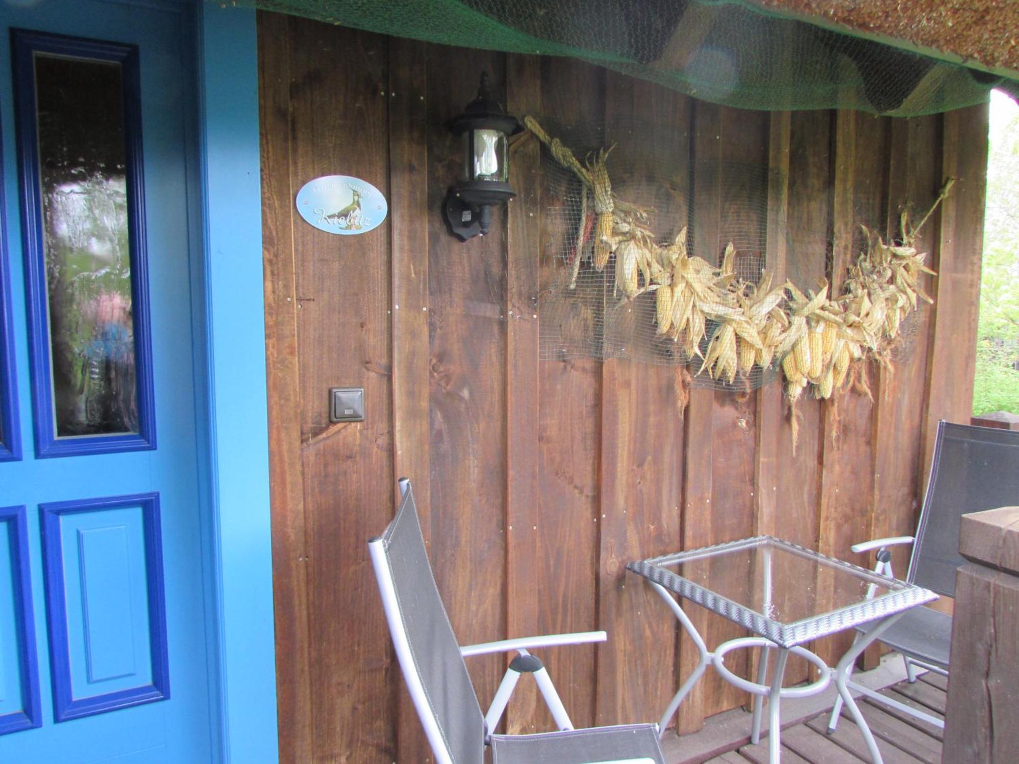 Ferienwohnung Zum Heuschober Burg (Spreewald) Exterior foto